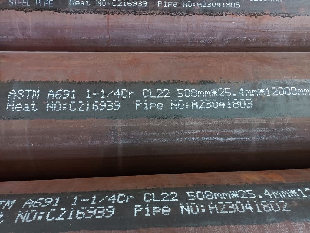 Differences Between ASTM A691 and ASTM A671: Comparison of Materials ...