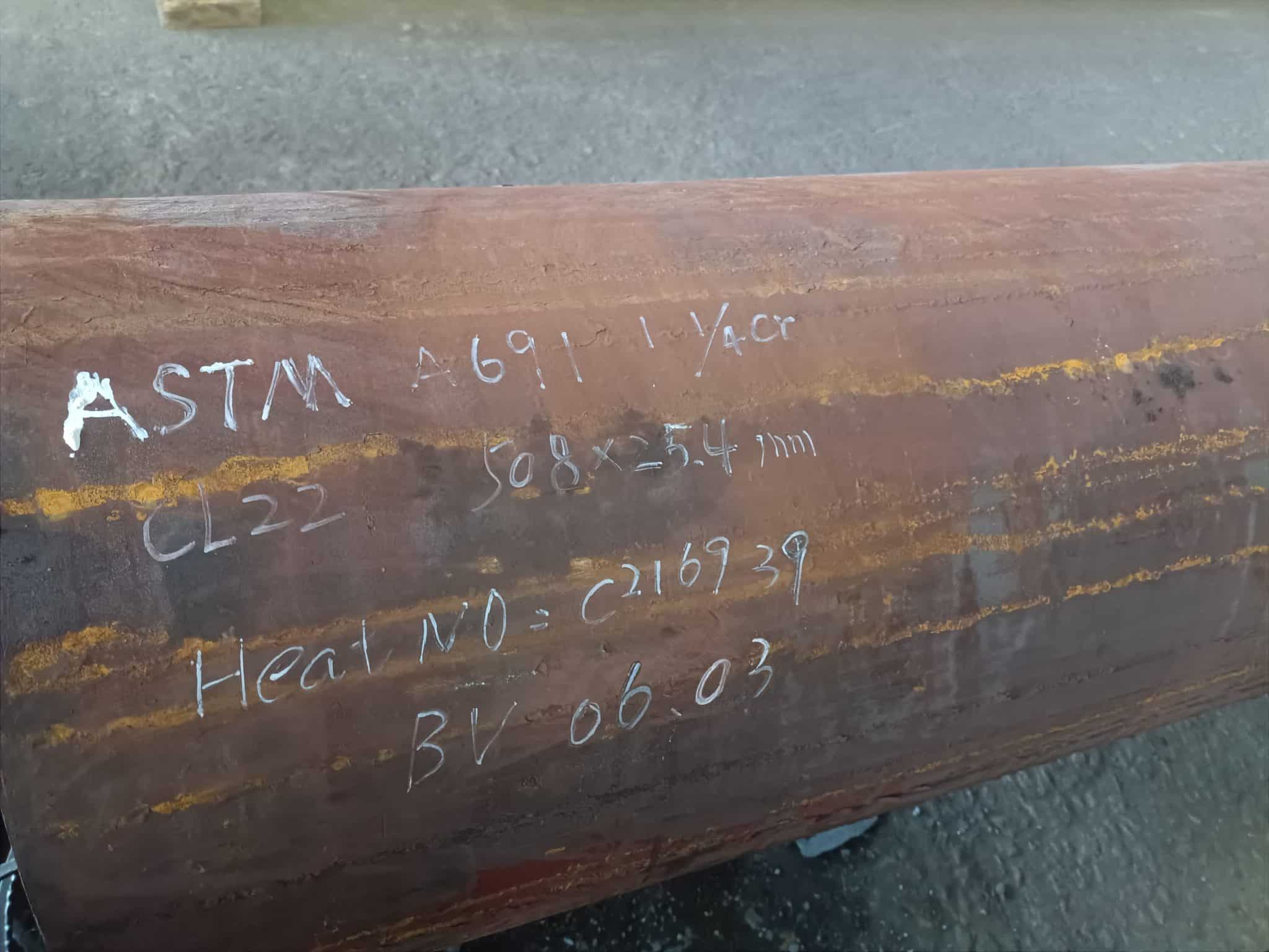 Photo inspiration: Export Permit Requirements For Steel Pipes And Tubes Reference: International Standards And Certification Requirements For Astm A691