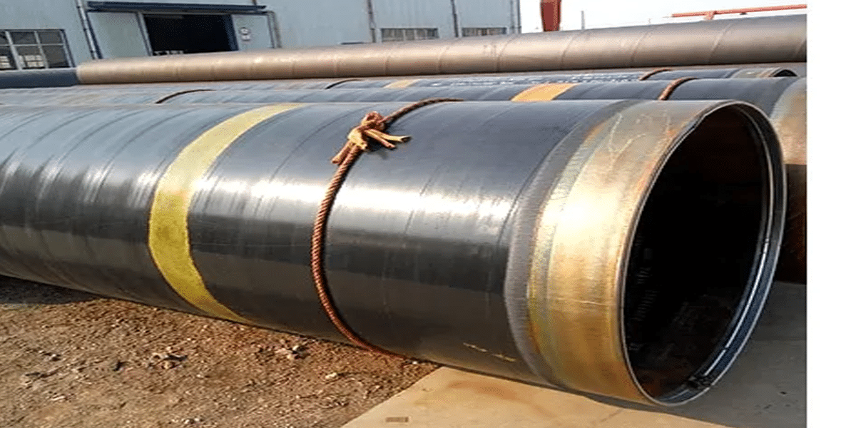 3PE coated pipe