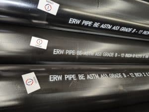 ASTM A53 GR.B ERW STEEL PIPE