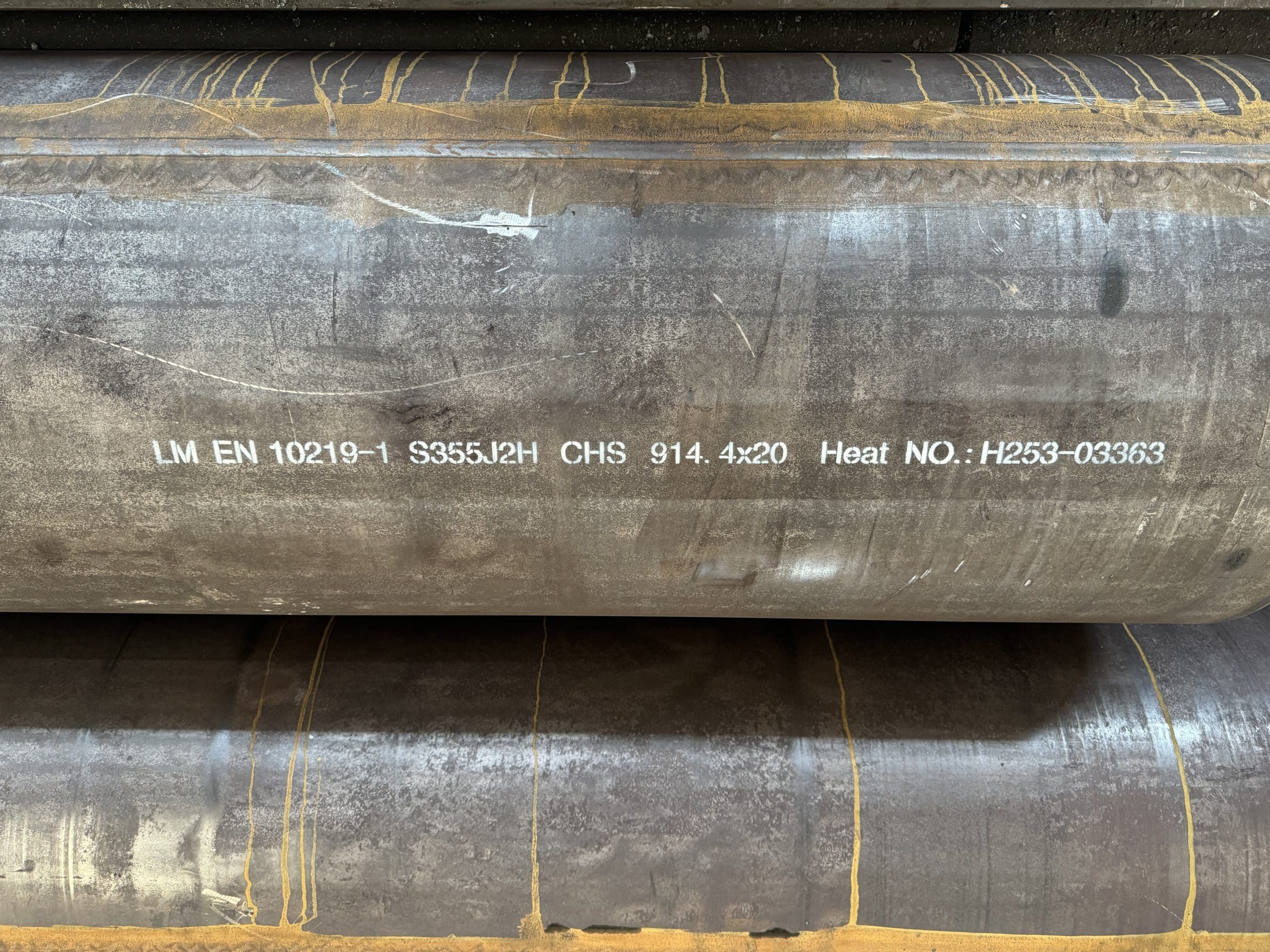 EN10219-*1 S355J2H HOLLOW SECTION