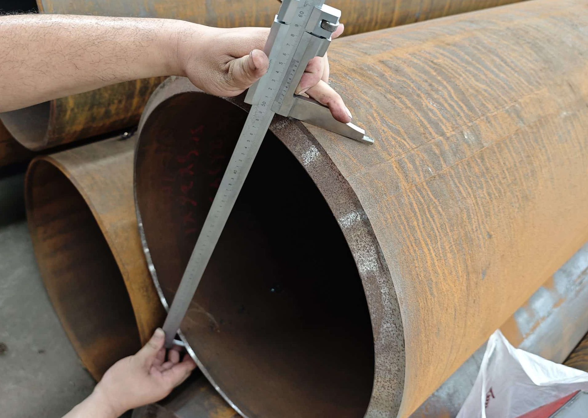 What Is Low Temperature Steel Pipe? 4 A671 CC65 12 scaled e1775619040593