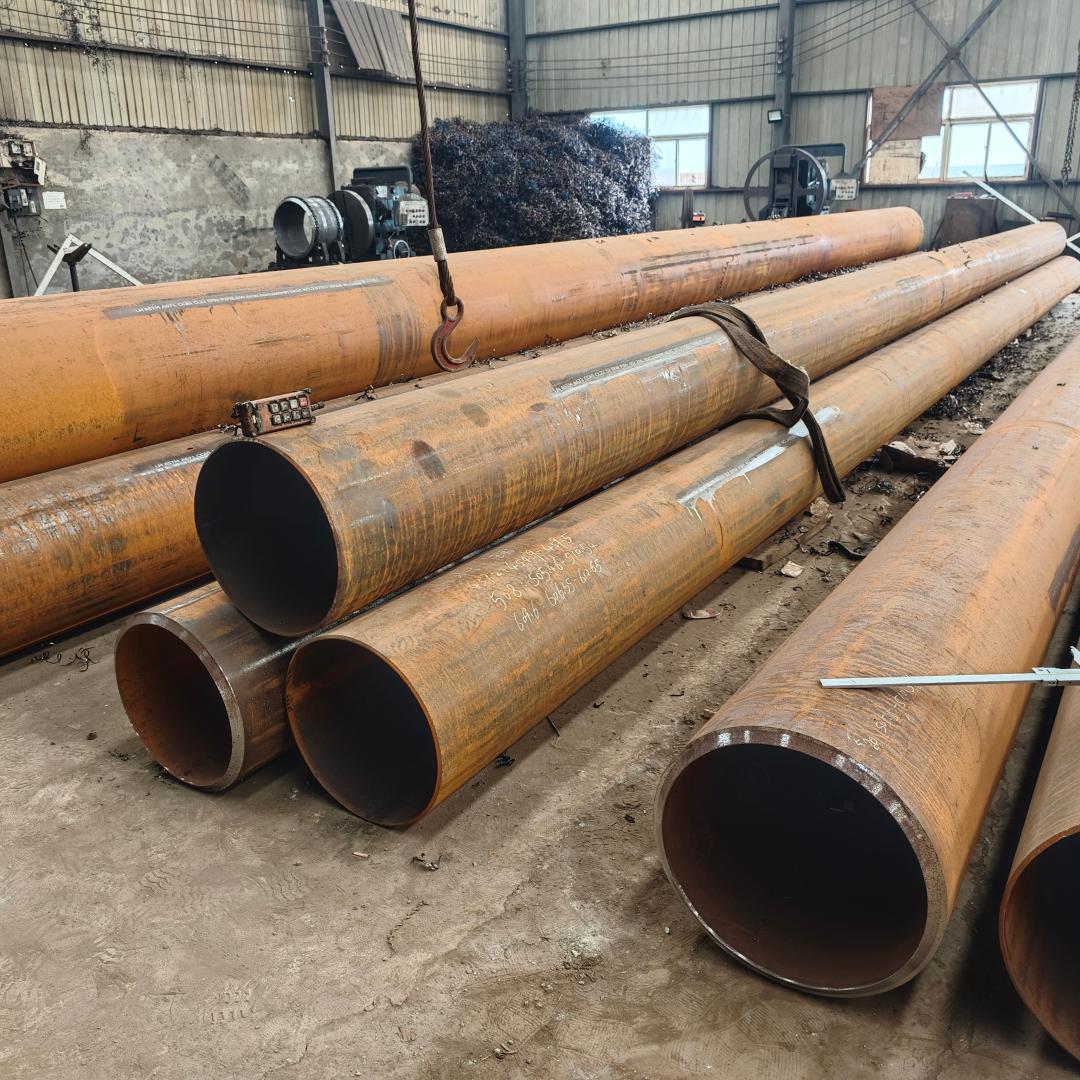 Steel Pipe Pre-Weld Surface Treatment and Cleaning Standards: From Blast Grade to Salt Contamination Testing — The Quality Gate Every Buyer Must Understand 4 A671 CC65 171 1