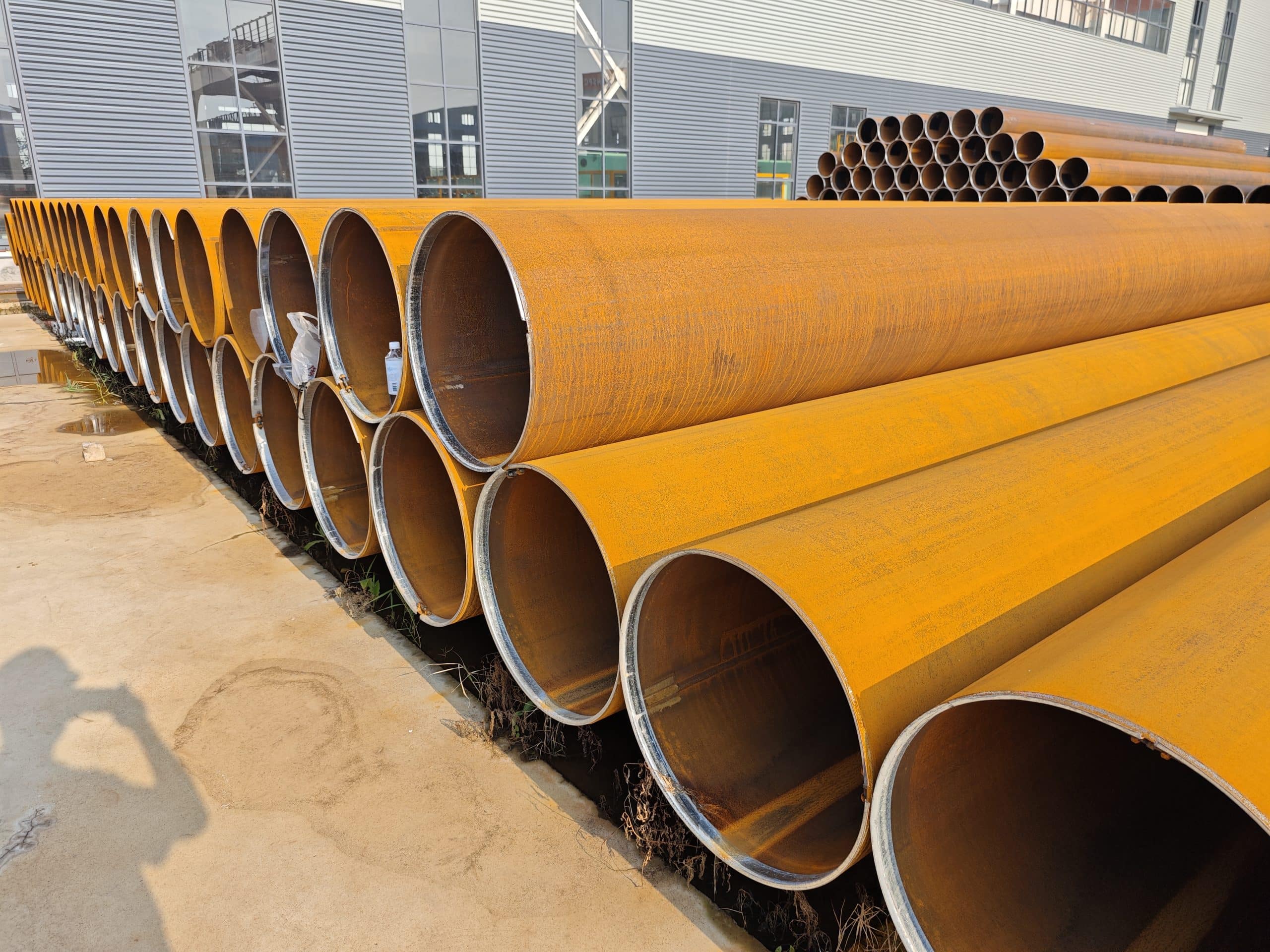 Steel Pipe Post Weld Heat Treatment (PWHT): 5 Process Types × 4 Key Mechanical Properties × NDT Verification & Procurement Checklist 4 A671 CC65 C12 1 scaled