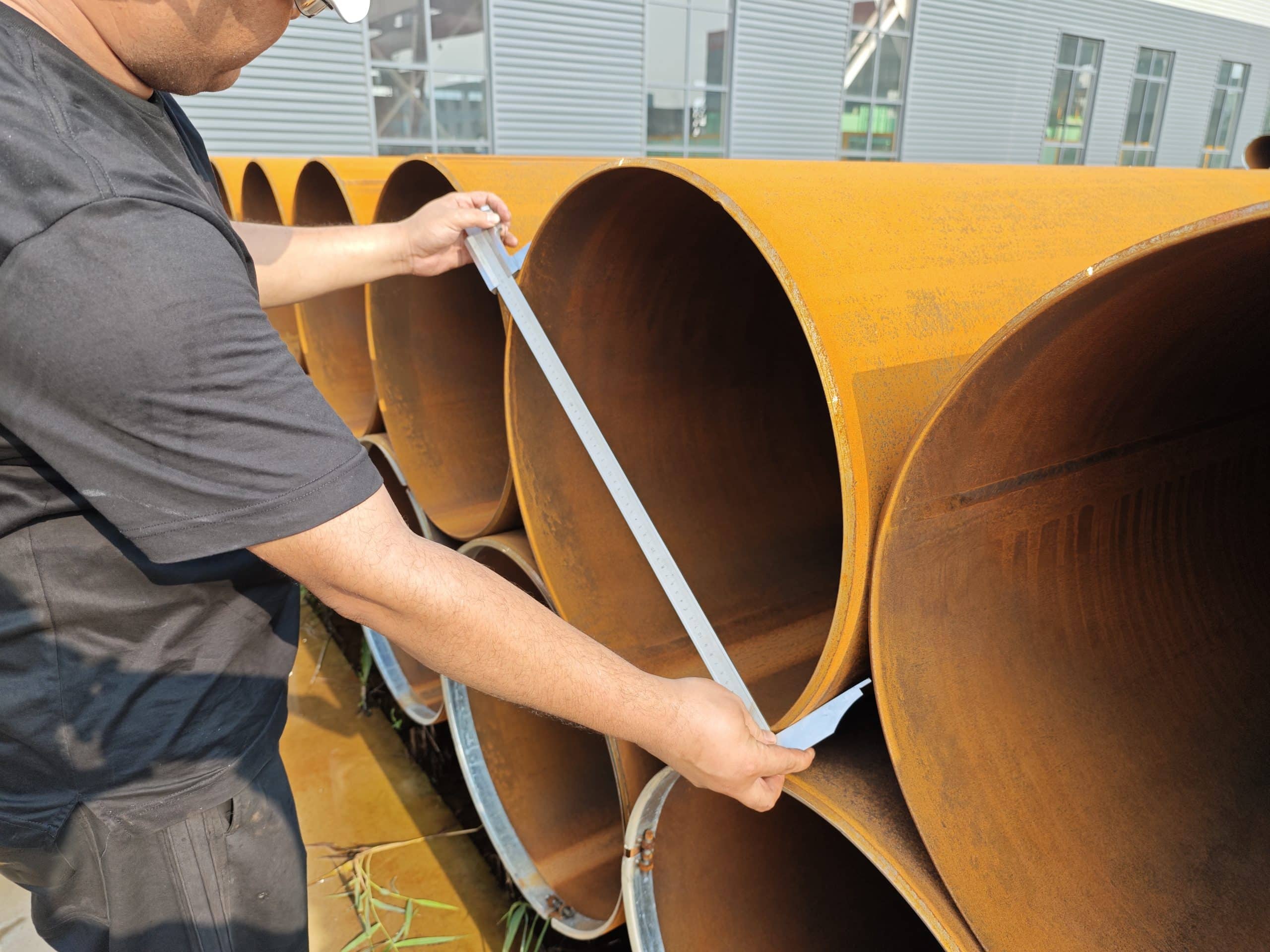Is ASTM A671 Low-Temperature Steel Pipe Used in LNG Projects? 4 A671 CC65 C12 11 1 scaled