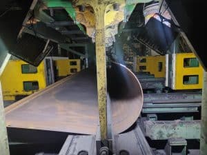 Energy-Saving and Consumption-Reduction Strategies in LONGMA Steel Pipe Forming Processes: Building an Efficient, Green, and Reliable Manufacturing System 3 API 5L 2 1