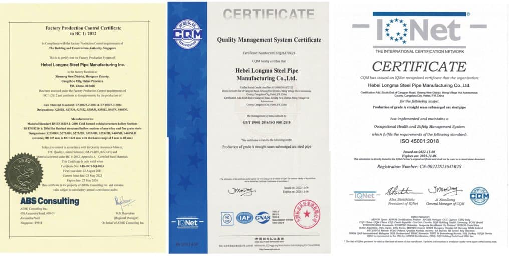 Certificaciones internacionales y requisitos de cumplimiento del ...