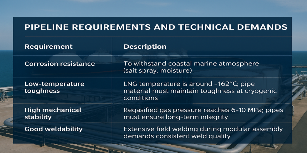 Typical Applications of ASTM A671 Steel Pipes in Multinational ...