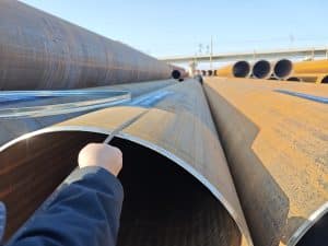 ASTM A671 EFW STEEL PIPE 1