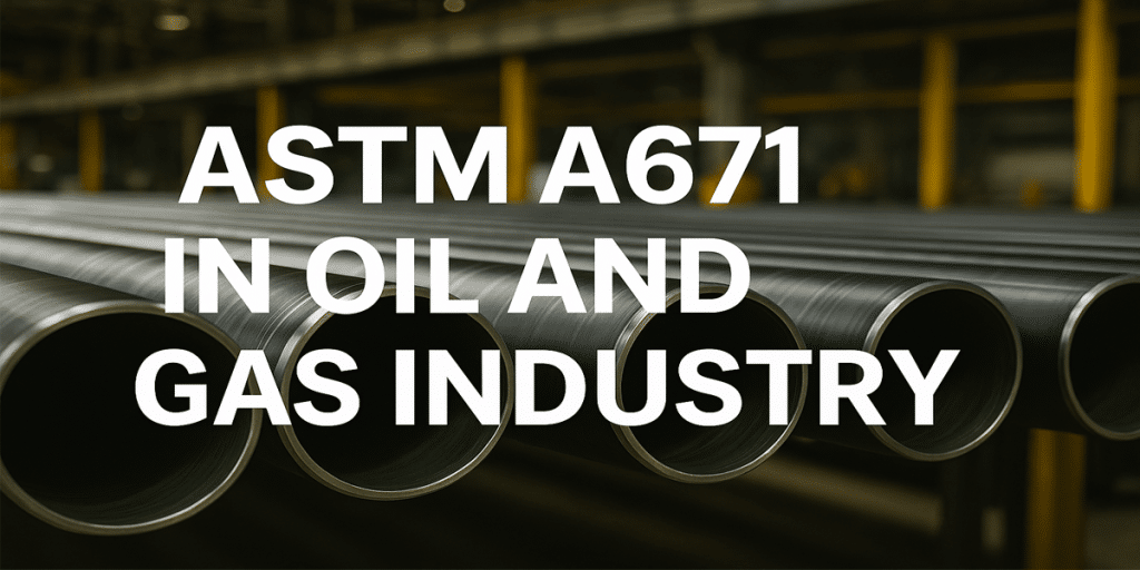 ASTM A671 Steel Pipes