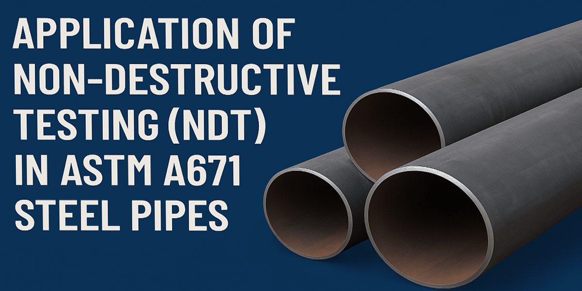 ASTM A671 Steel Pipes