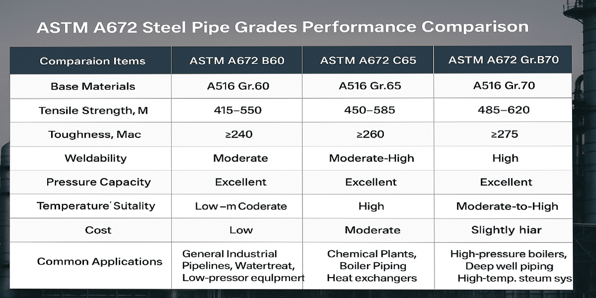 ASTM A672 2 1