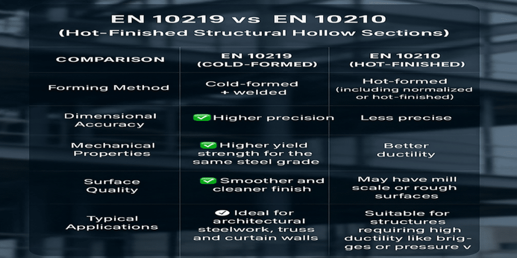 Application Advantages of EN 10219 Steel Pipes in Building Steel ...