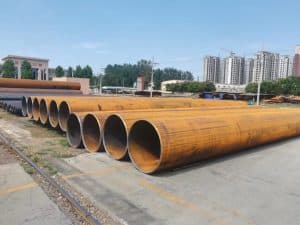 Top Applications of EN10219 Structural Steel Pipes in Construction and Industry 3 EN10219 Structural S355JR LSAW Steel Pipes