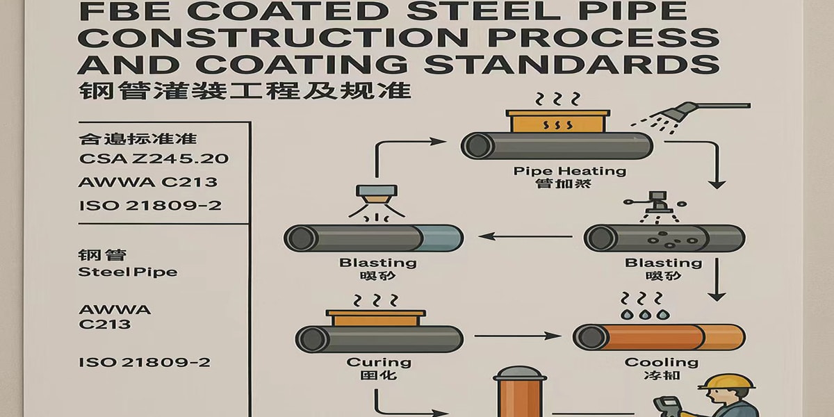 FBE Coated Steel Pipe 1
