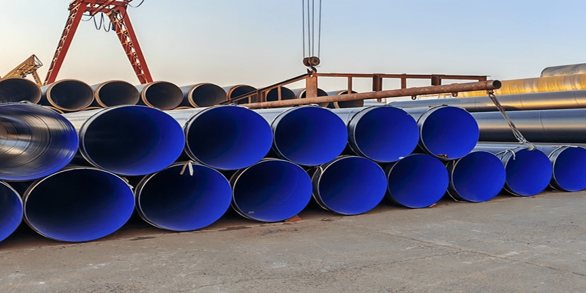FBE coating pipe 1
