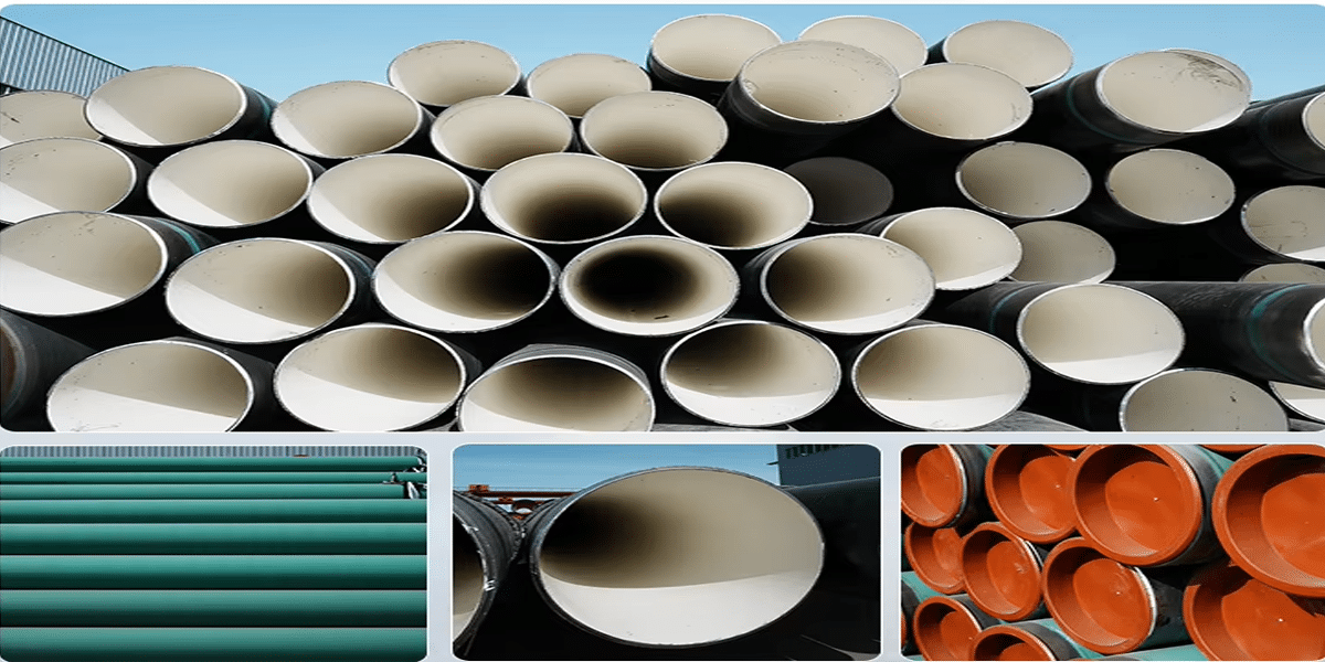 FBE coating pipe 2