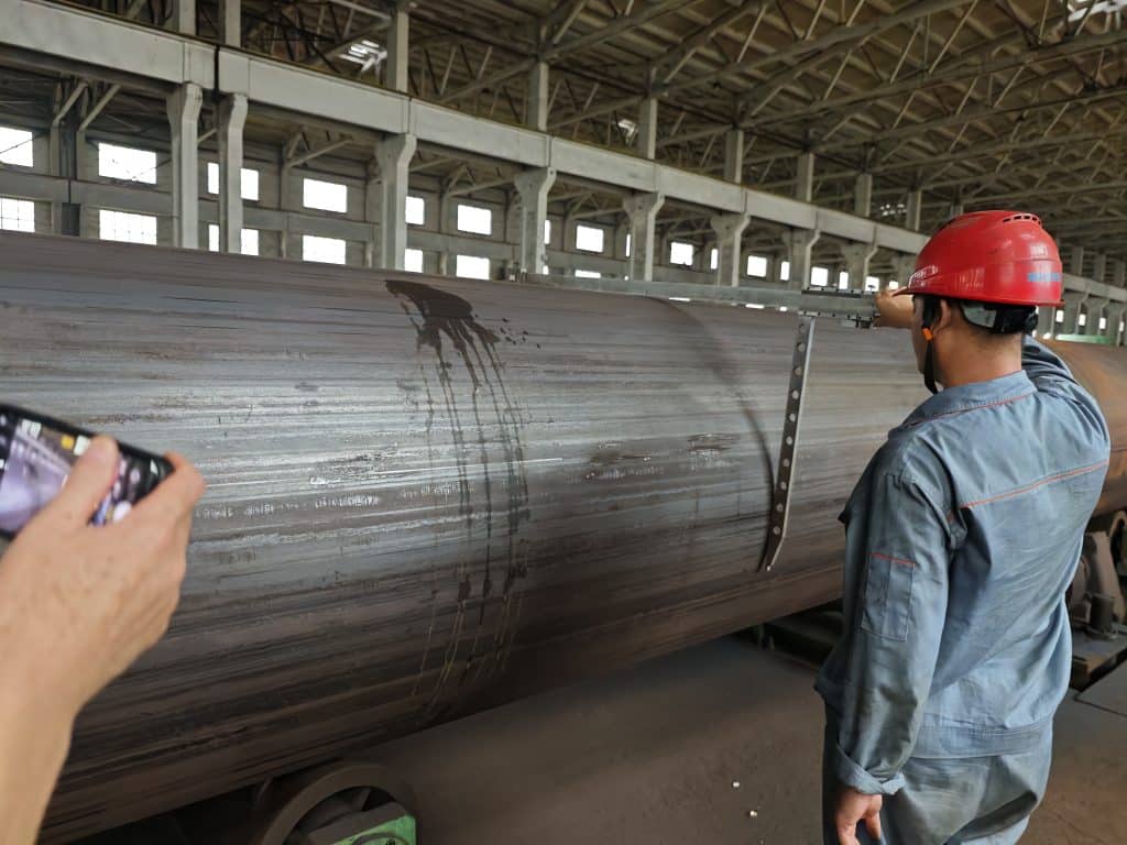API 5L X70M PLS2 LSAW STEEL PIPE