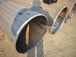S355J0H lsaw steel pipes