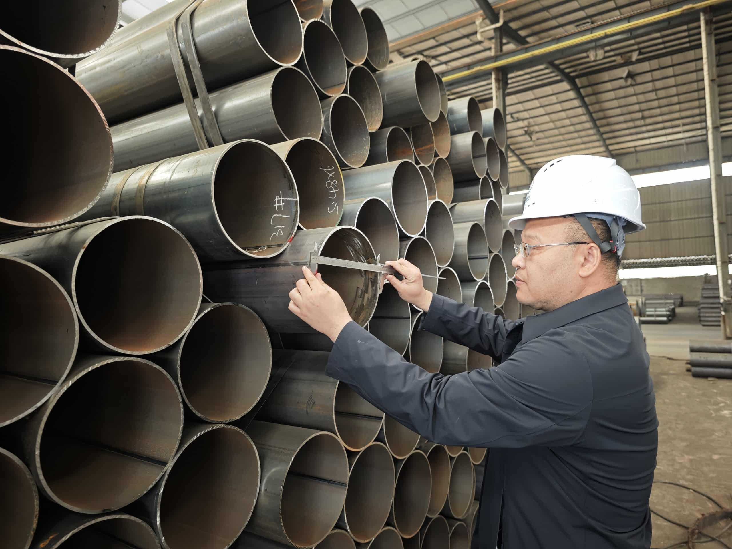 What Is the Yield Strength of ASTM A252 Grade 3 Pipe Piling? 4 IMG 20250313 112937 scaled