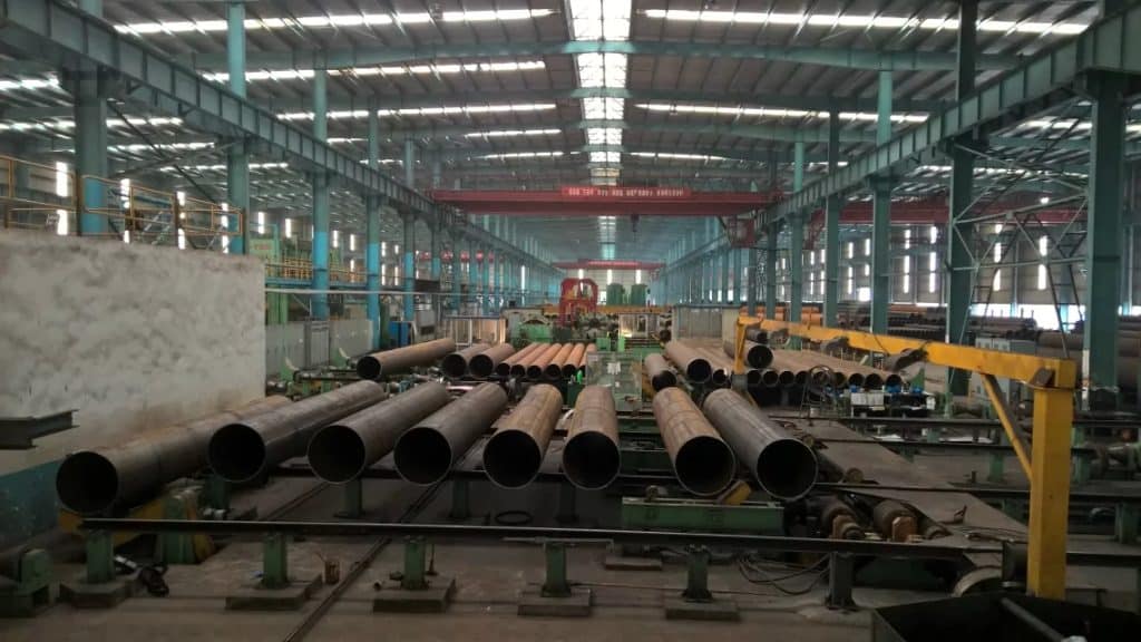 LSAW Steel Pipe Manufacturer