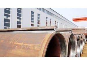 EN 10219 S355J0H PIPE PILE