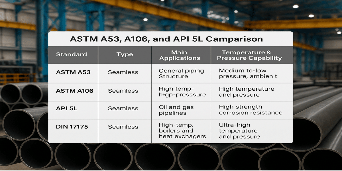 Steel Pipe Standards 1