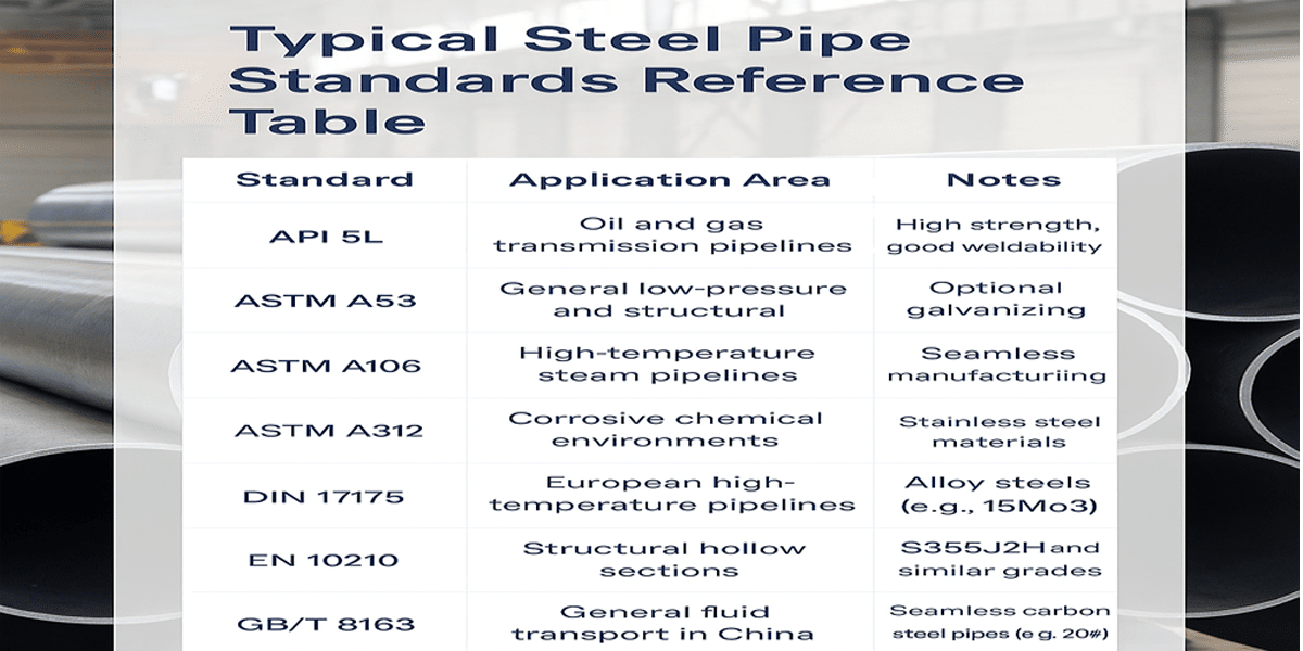 Steel Pipe Standards 4