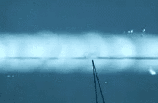 Comparison Atlas of Welding Defects and Non-Destructive Testing Images 29 中心线裂纹