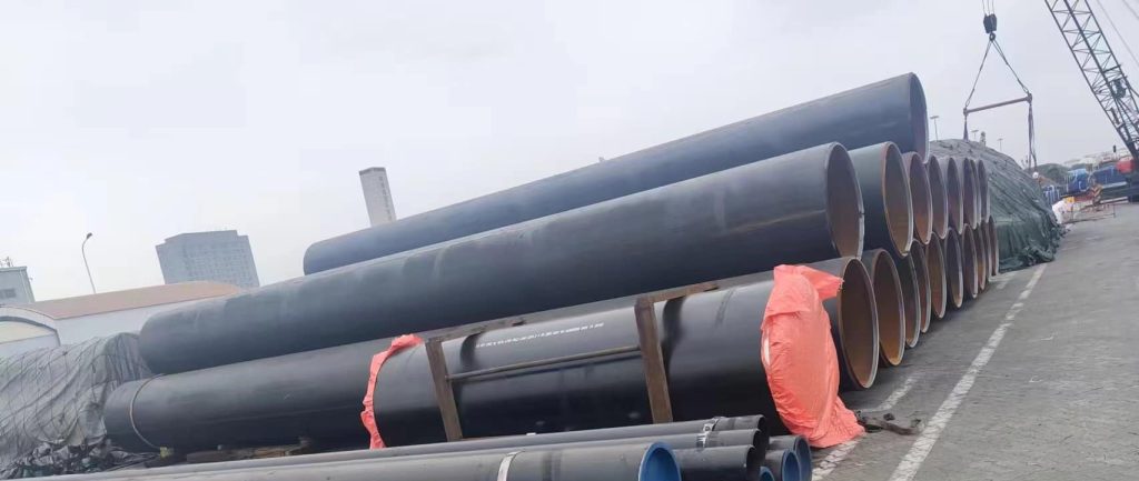 EN10219 S355JR lsaw steel pipe EN10219 S355JR lsaw steel pipe