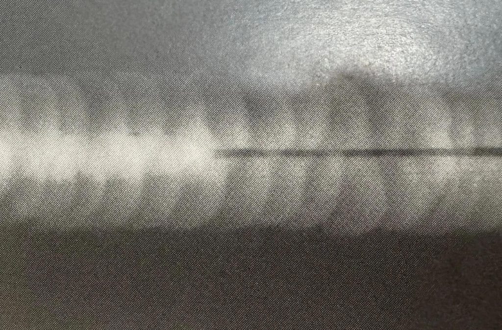 Comparison Atlas of Welding Defects and Non-Destructive Testing Images 37 根部未焊透