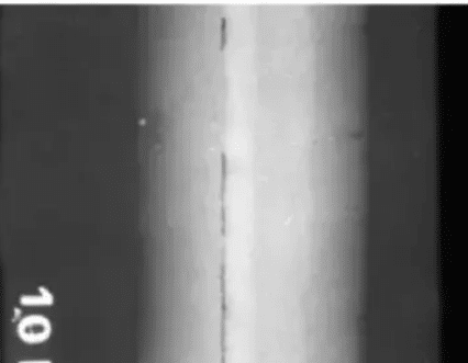 Comparison Atlas of Welding Defects and Non-Destructive Testing Images 34 根部未熔合