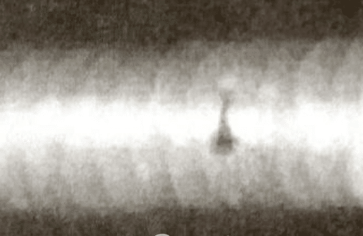 Comparison Atlas of Welding Defects and Non-Destructive Testing Images 31 点状夹渣